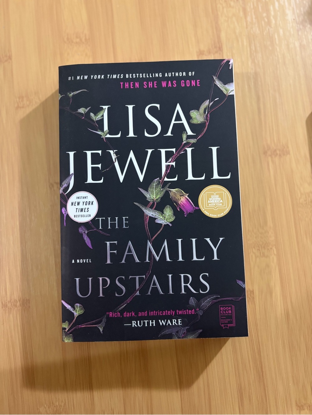 📚 3/$15 The Family Upstairs — Paperback by Lisa Jewell